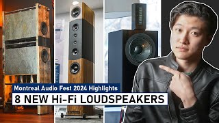 Montreal 2024 Audio Show Highlights! TOP 8 New Audiophile Loudspeakers 😮 by Jay's iyagi 44,426 views 2 months ago 15 minutes