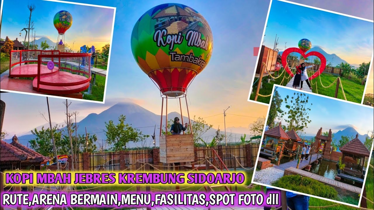 KOPI MBAH JEBRES KREMBUNG SIDOARJO