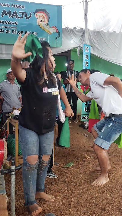 joget sintreng dulu ah #senijawa