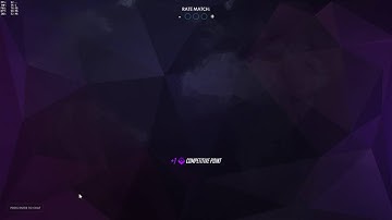 Overwatch | Season 1 Competitive | Placement Matches