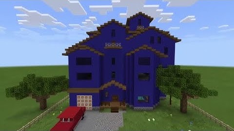 How to build Hello Neighbor Pre-Alpha in Minecraft Ep.3