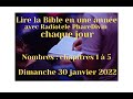 Lire la bible en une anne nombres chapitres 1 5 radiotele pharedivin