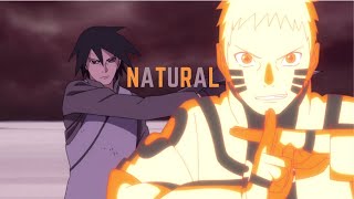 Naruto/Sasuke「AMV」- Natural