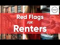 8 Red Flags Every Renter Should Look Out For