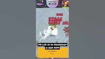 The hard life of an Archbishop in KVM | ROX | Archbishop FS skill build | Ragnarok Online |