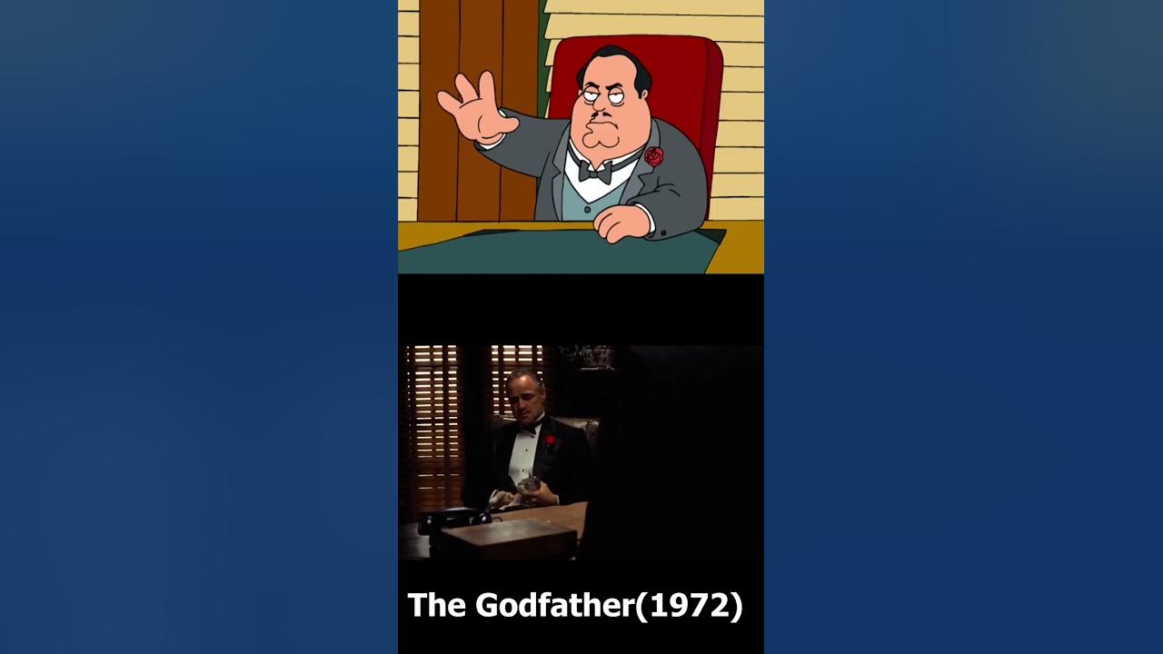 Family guy reference The Godfather - YouTube
