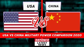 USA vs China military power comparison 2020 | Defence Latest News | Best Army