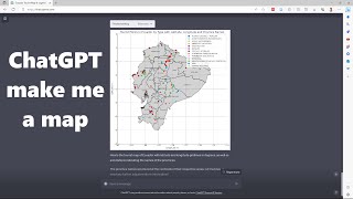 ChatGPT make me a map by El blog de franz 8,992 views 8 months ago 3 minutes, 3 seconds