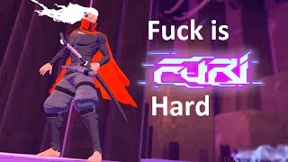 Furi | Warning: Large Amounts Of Salt Detected