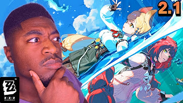 WHAT DID I MISS? | Zenless Zone Zero Version 2.1 "The Impending Crash of Waves" Late Reaction