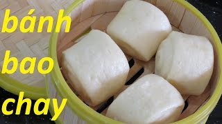 ПАРОВАЯ БУЛОЧКА  Булочки на пару китайская вьетнамская кухня dạy làm bánh Dampfnudeln làm Bánh Bao