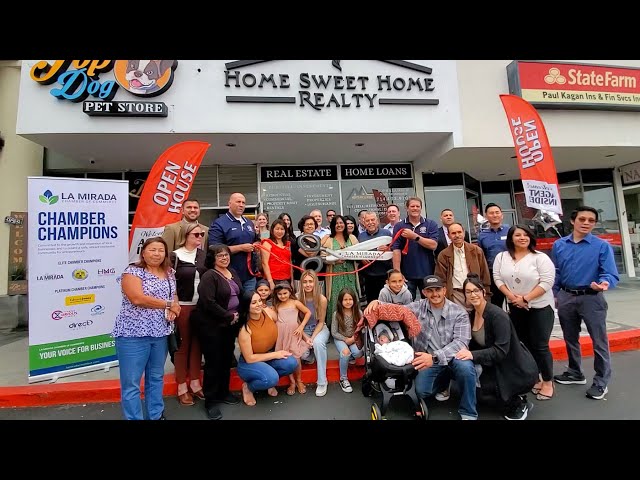 Home Sweet Home Realty Ribbon Cutting Ceremony