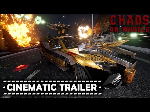 Chaos on Wheels | Official Cinematic Trailer