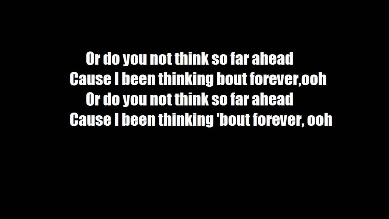 Frank Ocean- Thinkin Bout You Lyrics - YouTube