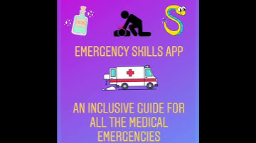Emergency skills app