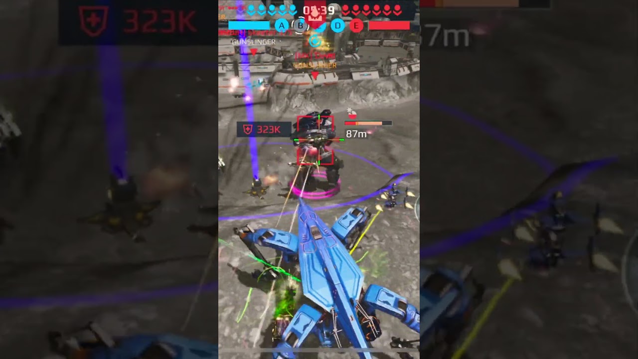 Dux Gameplay ! War Robots 