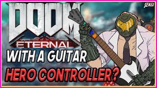 Can You Beat Doom Eternal With A Guitar Hero Controller? screenshot 4