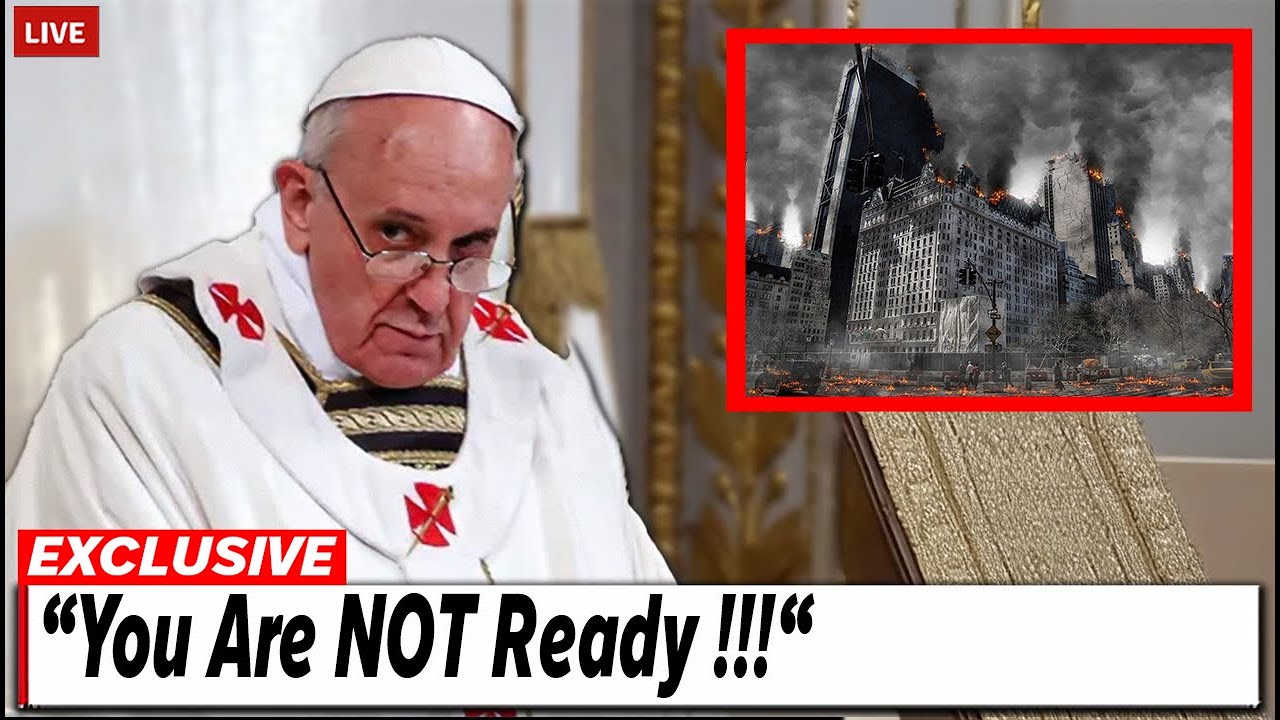 The SHOCKING Vatican Announcement in 2000 Years!