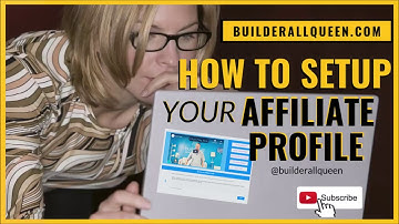 How To Setup Your Affiliate Profile Inside of the Builderall Back Office   BuilderallQueen com