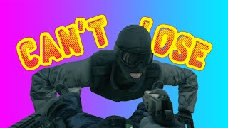 Rainbow Six Siege | You Can't Lose If You Go Prone Dude