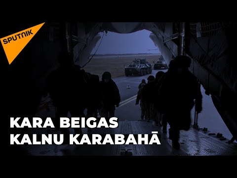 Video: Armēnija Paziņoja Par Azerbaidžānas Armijas Ofensīvas Atsākšanu Karabahā