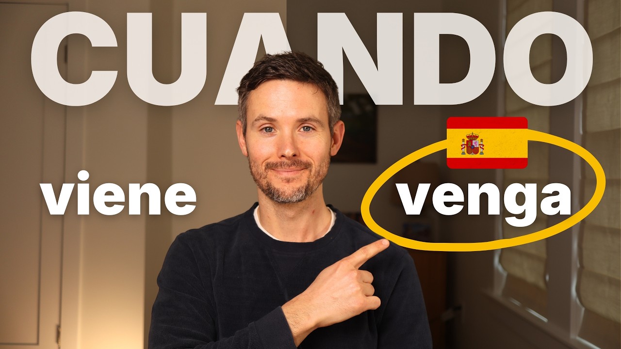 Understand this KEY subjunctive rule in 9 minutes