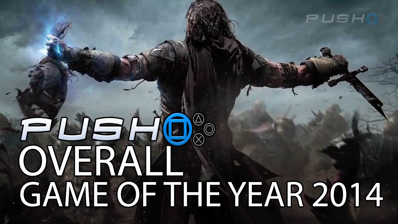 Winner Overall Game of the Year 2014 - Middle-earth: Shadow of