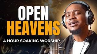 Open Heavens  4 Hours Of Soaking Worship U0026 Deep Prayer  David Forlu