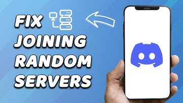 How To Fix Discord Joining Random Servers (EASY!)