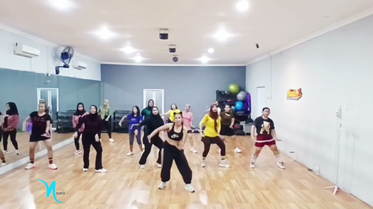 JANGAN TUNGGU LAMA-LAMA || MASTERGYM || VIRAL TIKTOK || KREASI || CHOREO || ZIN NAURA 
