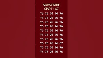 can you find 67 in 5 seconds? #wordpuzzlegame #game #mathematics #mindbendingquiz #puzzle