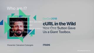 cURL in the Wild - How One Button Gave Us a Giant Toolbox [ITG 05]