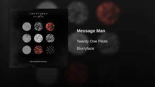 message man  - reversed