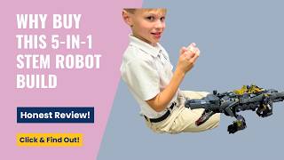This 5 in 1 robot works with app or remote! Link in description!