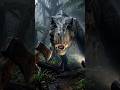 Jurassic Park Immersive POV Trailer #jurassic #prehistoriclife #dinosaur #movie