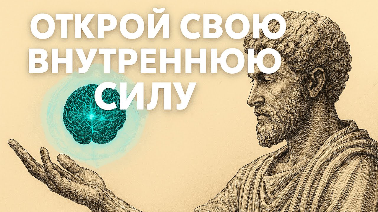 КАК СТАТЬ ХОЗЯИНОМ СВОЕЙ ЖИЗНИ — метод Марка Аврелия
