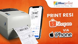 Blueprint TD110BT Tutorial: Print Shopee Receipts from iPhone | BPVID#284 screenshot 4