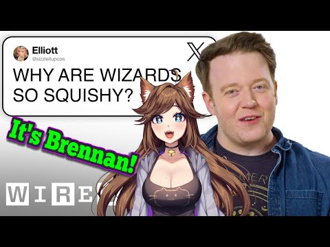 [DnD Questions with Brennan Lee Mulligan!]