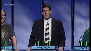 Fifteen To One - 1995 Grand Final