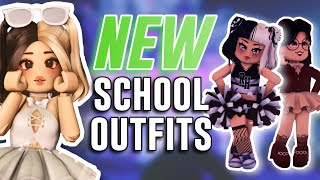 NEW SCHOOL OUTFITS cheer teacher aesthetic outfits Royale High Outfit Ideas