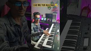 Tip Tip Barsa Pani 😍| Piano Fast Playing #music #shorts #trendingshorts