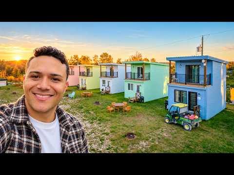 They built 10 TINY HOUSES on a SMALL LOT and this was the result