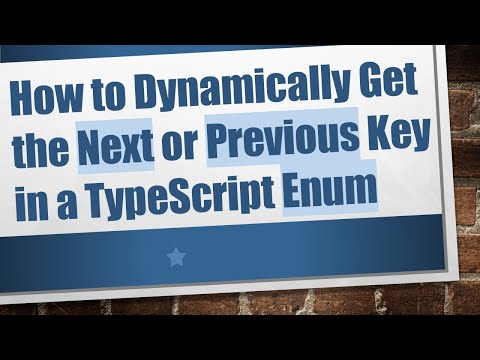How to Dynamically
