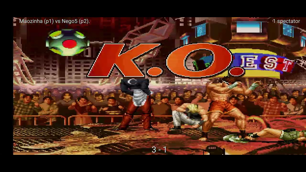 King Of Fighters 97 Maozinha Vs Negeo5 