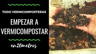 ALL ABOUT WORM COMPOSTER BIN: how to start without errors