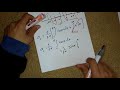 مثال على متسلسلة فورير الجزء الأول |   Example on Fourier Series part one