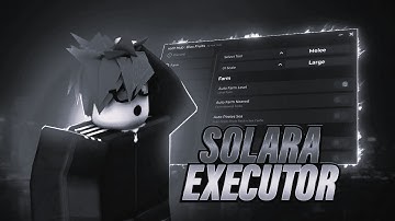 Solara Exploit [New 2025] Roblox x Solara Executor [Update] Solara Script [Download]