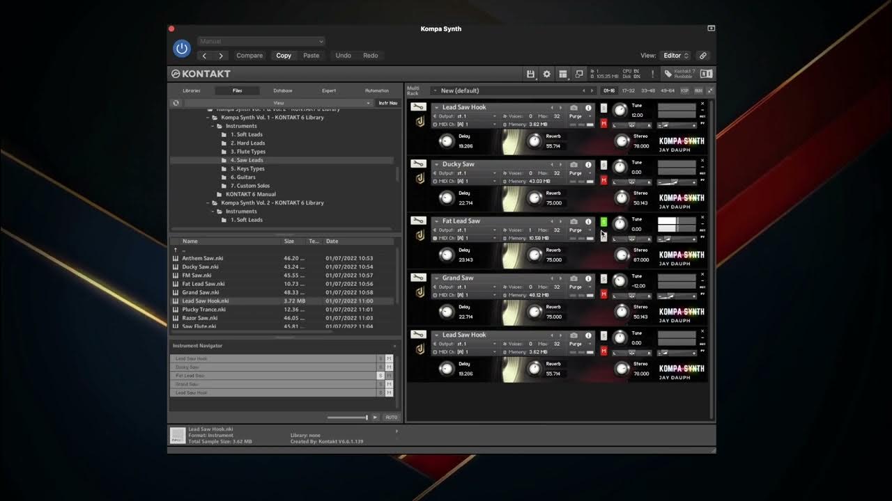 Kompa Synth Building Konpa Solo YouTube