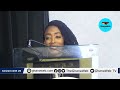 Yaa Asantewaa Rawlings speaks at her late father's 79th birthday commemoration 
