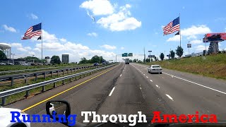Running through America | Commerce city | Georgia